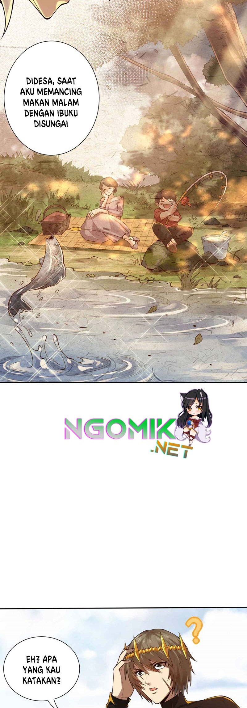 Ultimate Soldier Chapter 109 Bahasa Indonesia